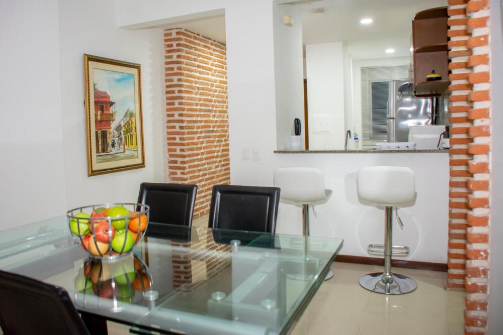 Apartamento Laguito Mirador del Laguito - 1201 Cartagena Exterior foto