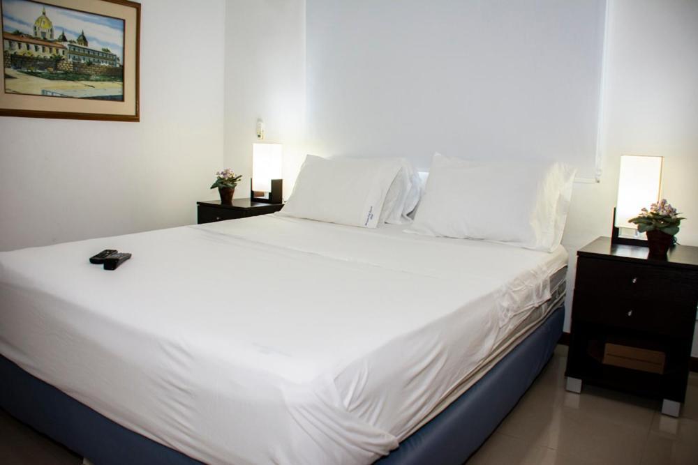 Apartamento Laguito Mirador del Laguito - 1201 Cartagena Exterior foto