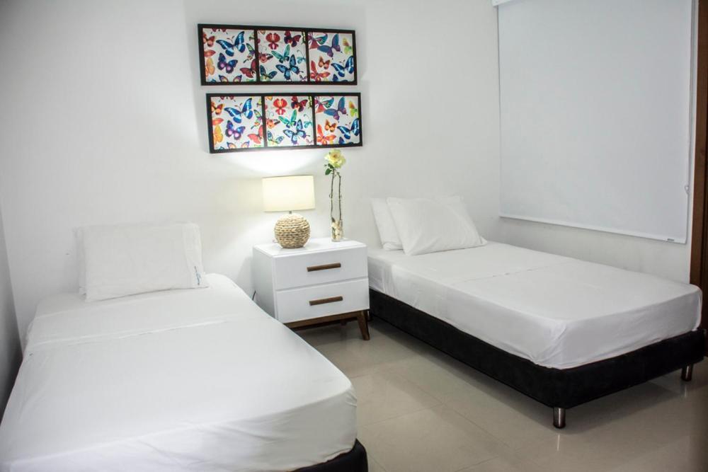 Apartamento Laguito Mirador del Laguito - 1201 Cartagena Exterior foto