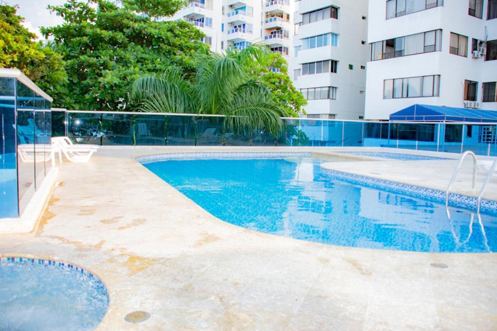 Apartamento Laguito Mirador del Laguito - 1201 Cartagena Exterior foto