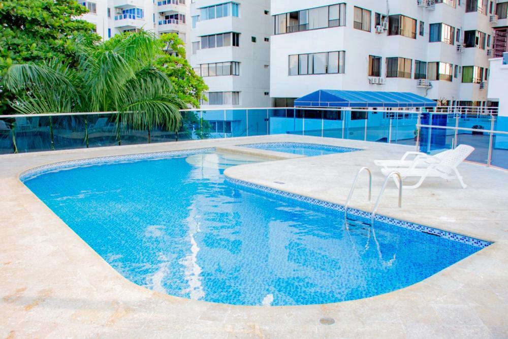 Apartamento Laguito Mirador del Laguito - 1201 Cartagena Exterior foto