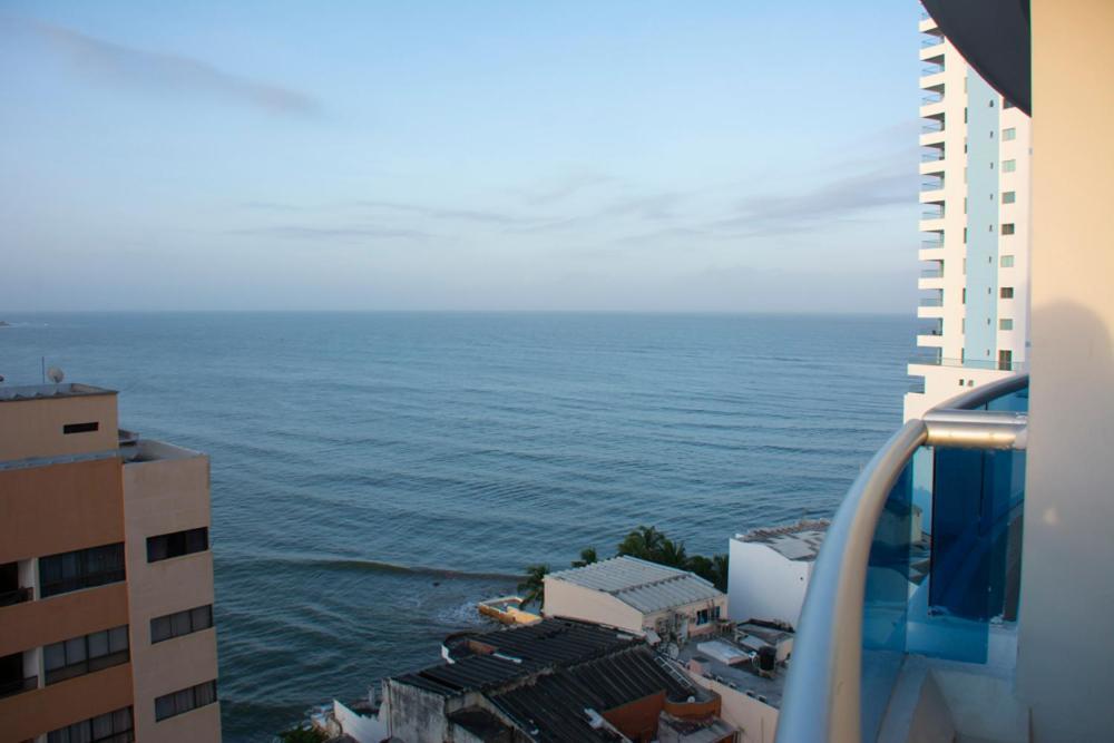 Apartamento Laguito Mirador del Laguito - 1201 Cartagena Exterior foto
