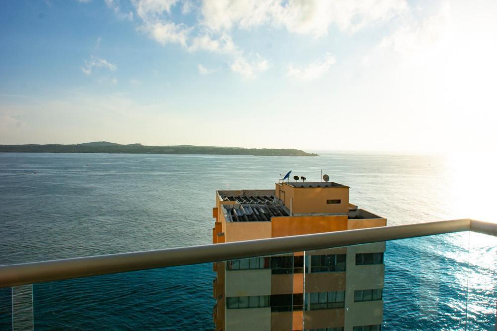 Apartamento Laguito Mirador del Laguito - 1201 Cartagena Exterior foto